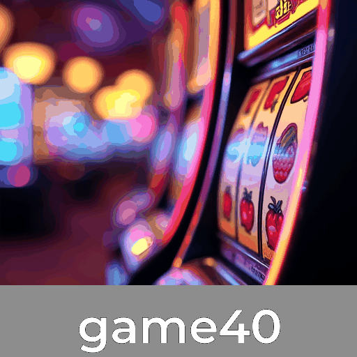 game40: Jogos de Slots - Mega Jackpot, Dealer ao Vivo - Imersão Total, Jogos de Mesa - Estratégia Avançada